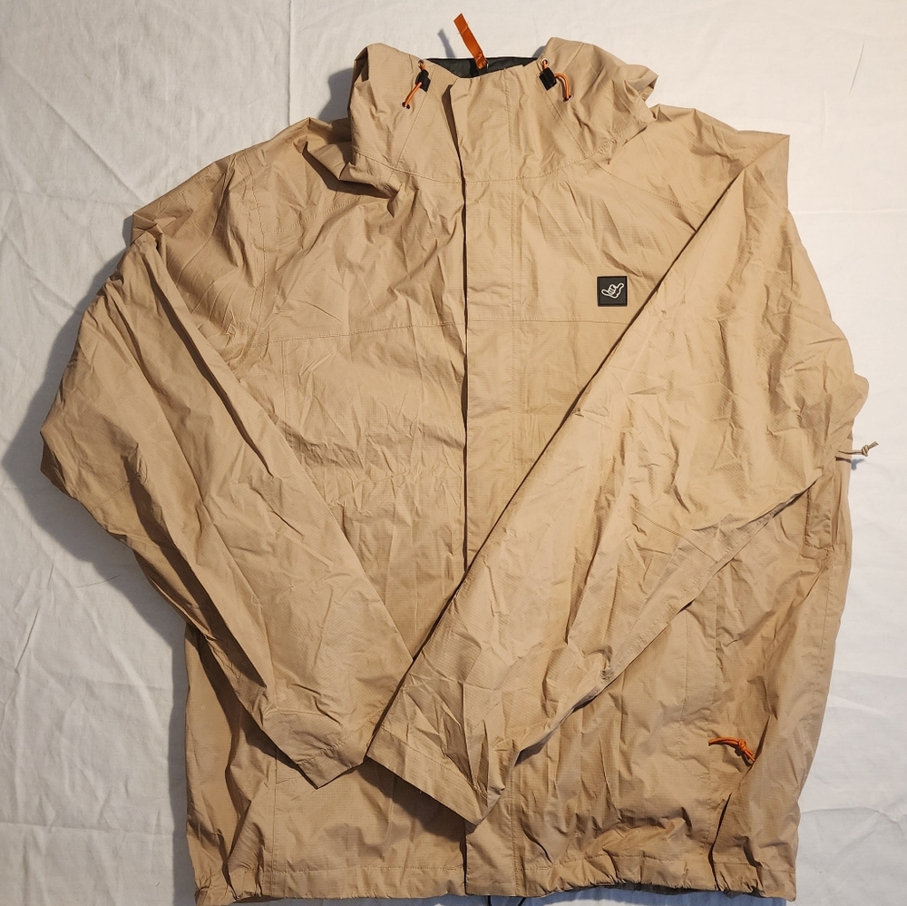 XL mens Dutch Bros tan jacket
